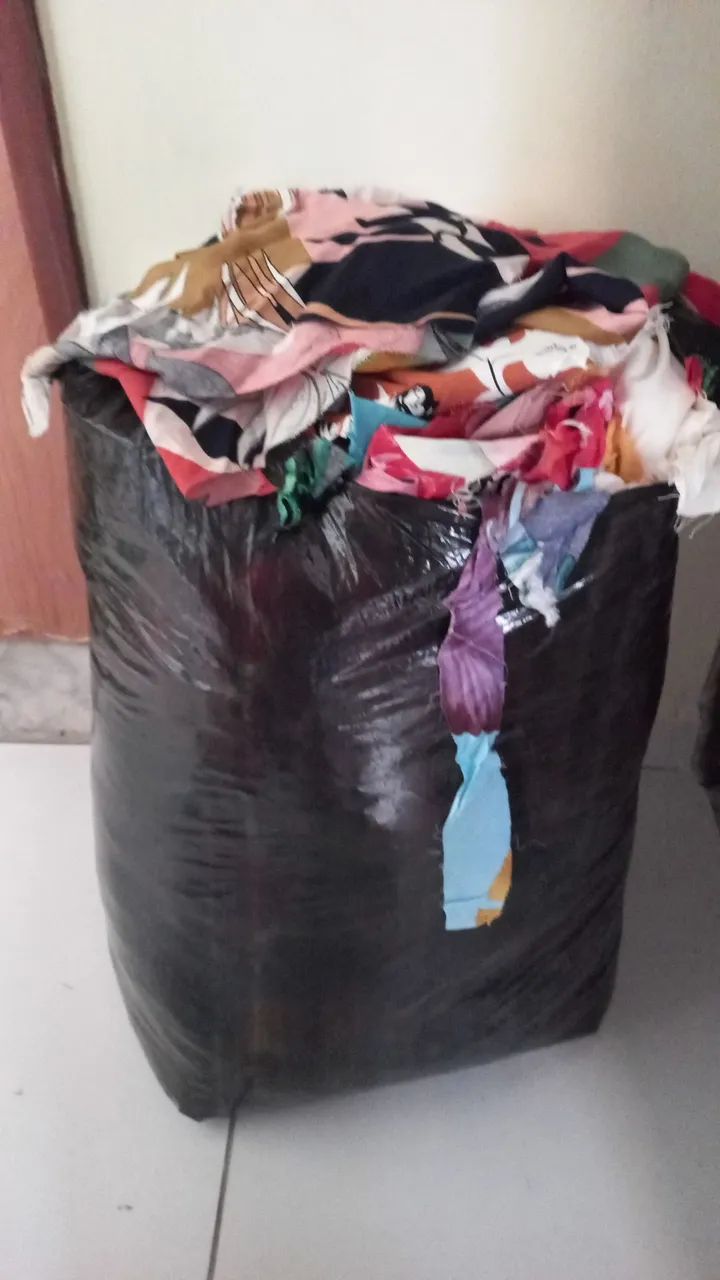 Retalhos de viscose e viscolinho - Foto 3