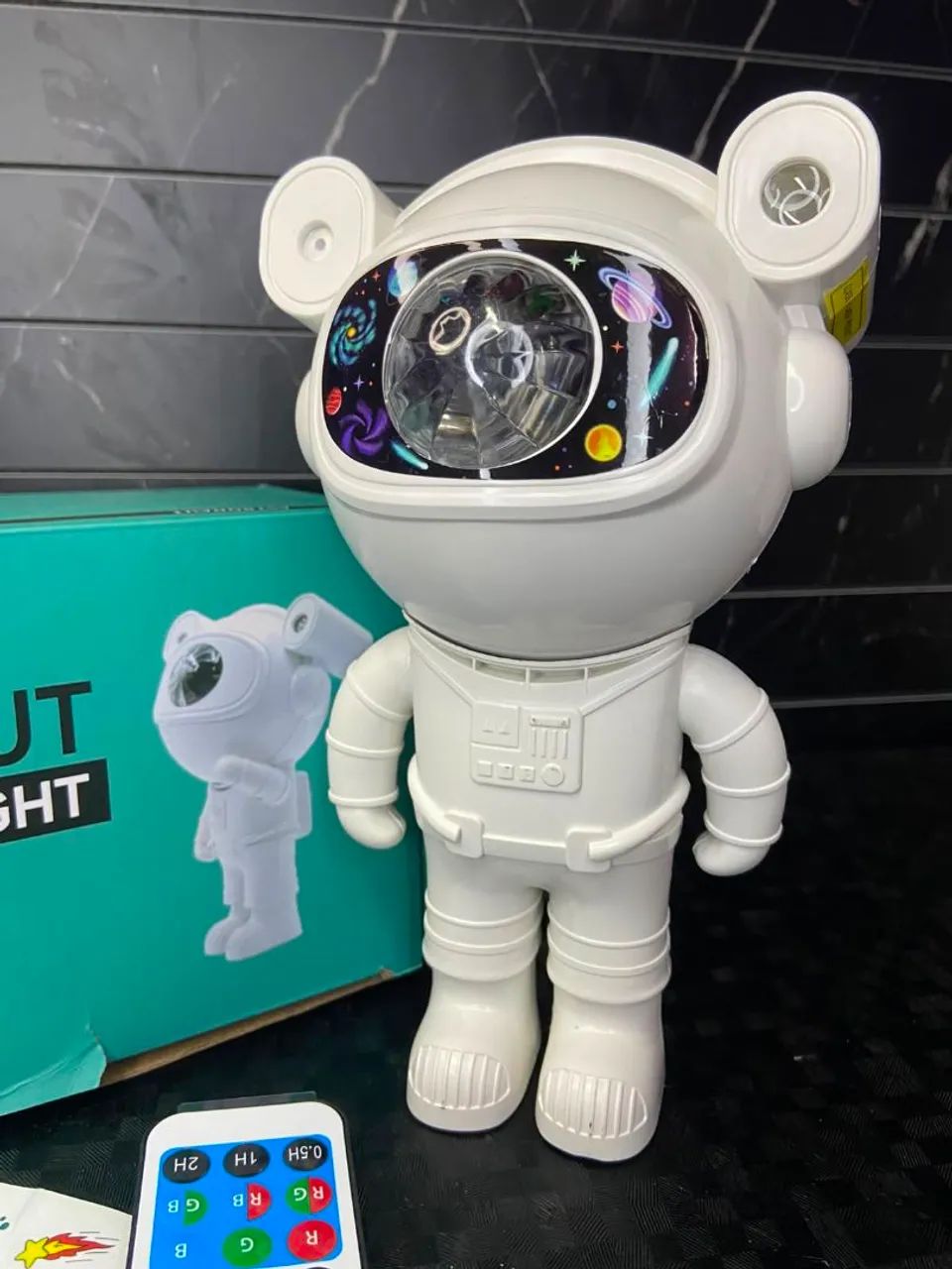 ASTRONAUTA PROJETOR COM BLUETOOTH - Foto 2
