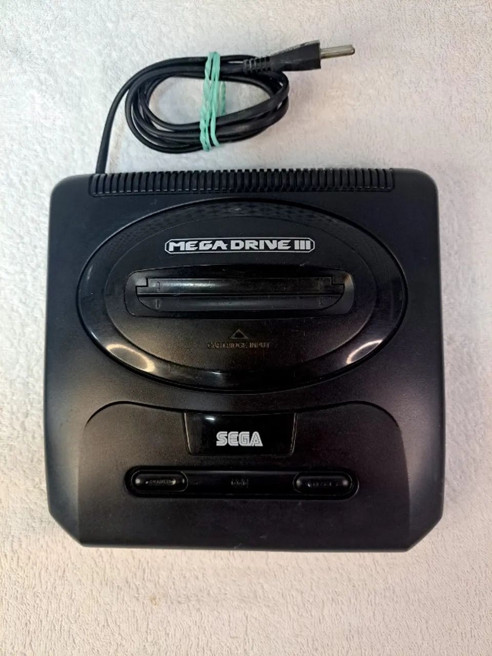 Console Mega Drive 3 Tectoy - 2 Controles e Sonic 2 Original - Foto 2