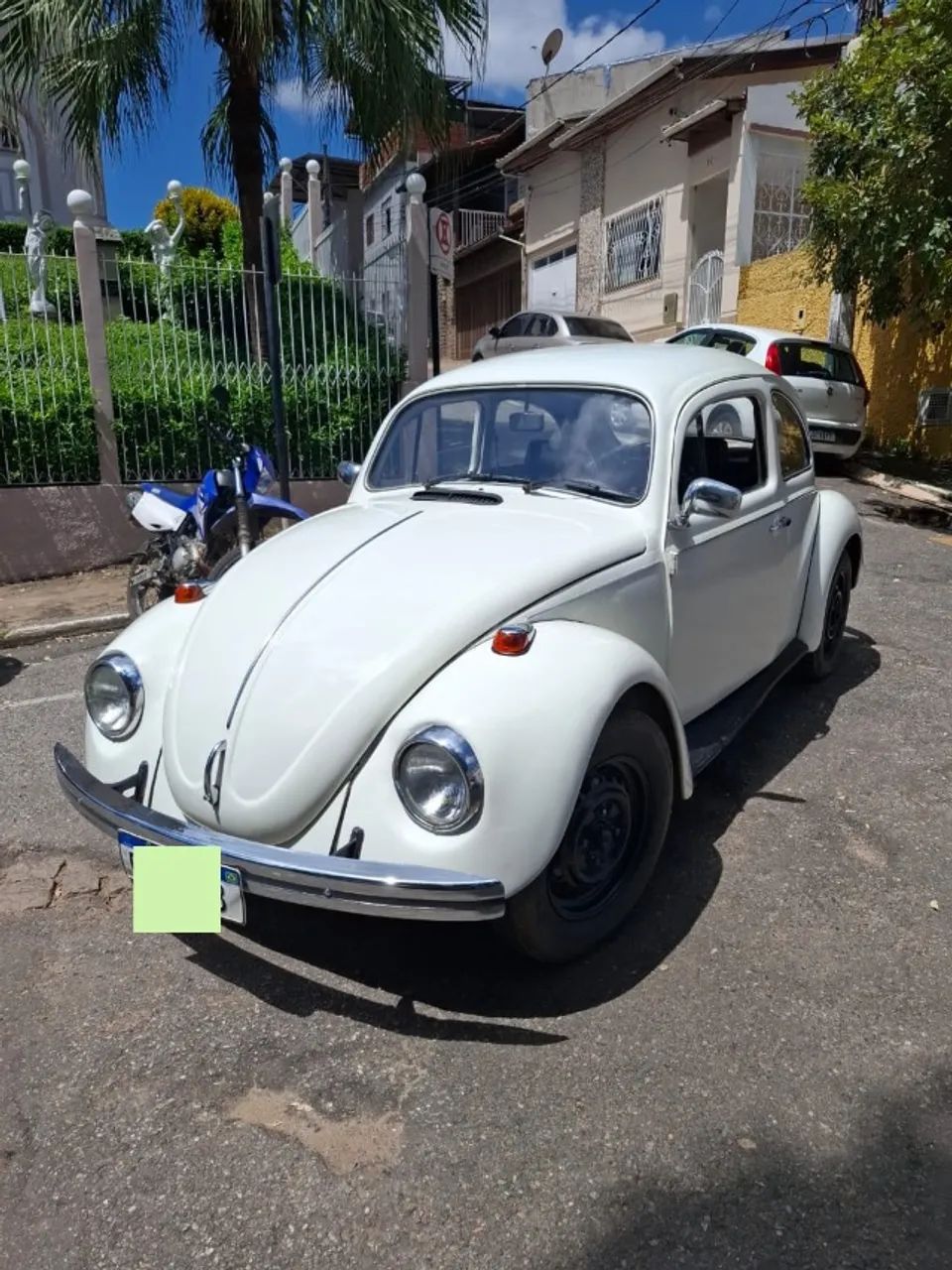 Volkswagen Fusca Fusca (gasolina) 1983