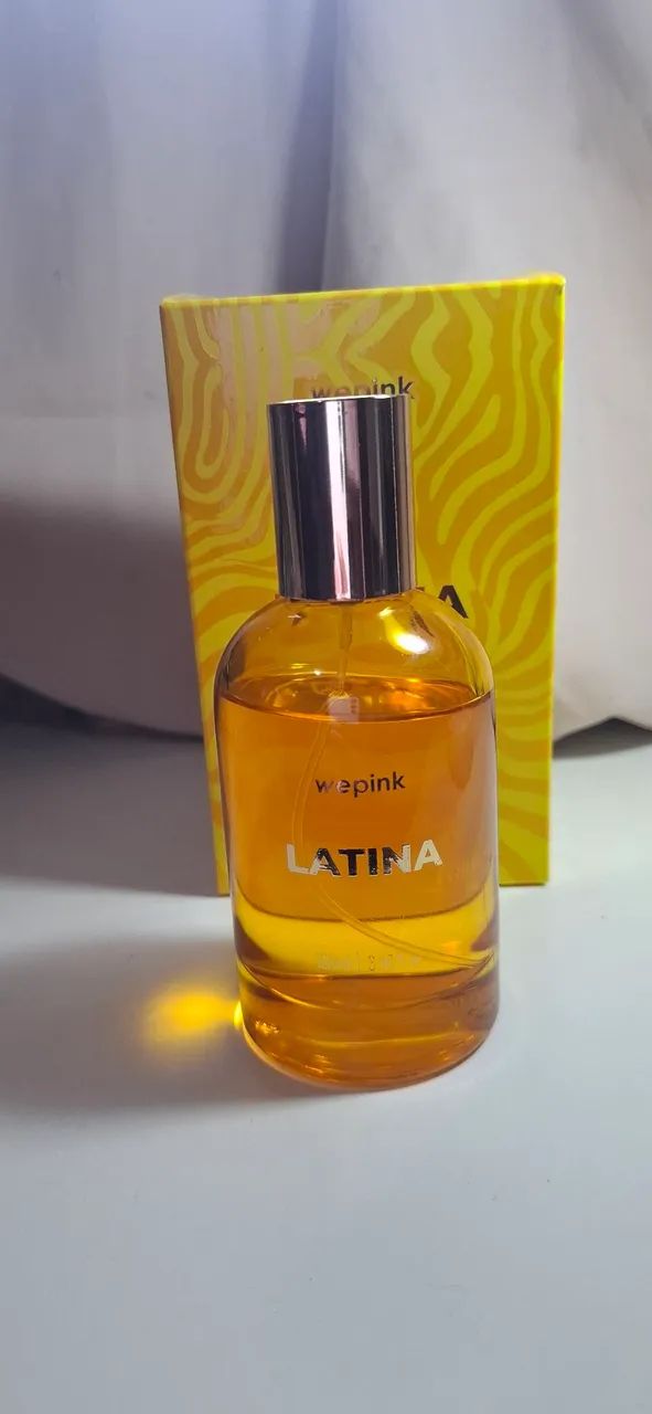 Perfume Wepink - Latina com Caixa Original