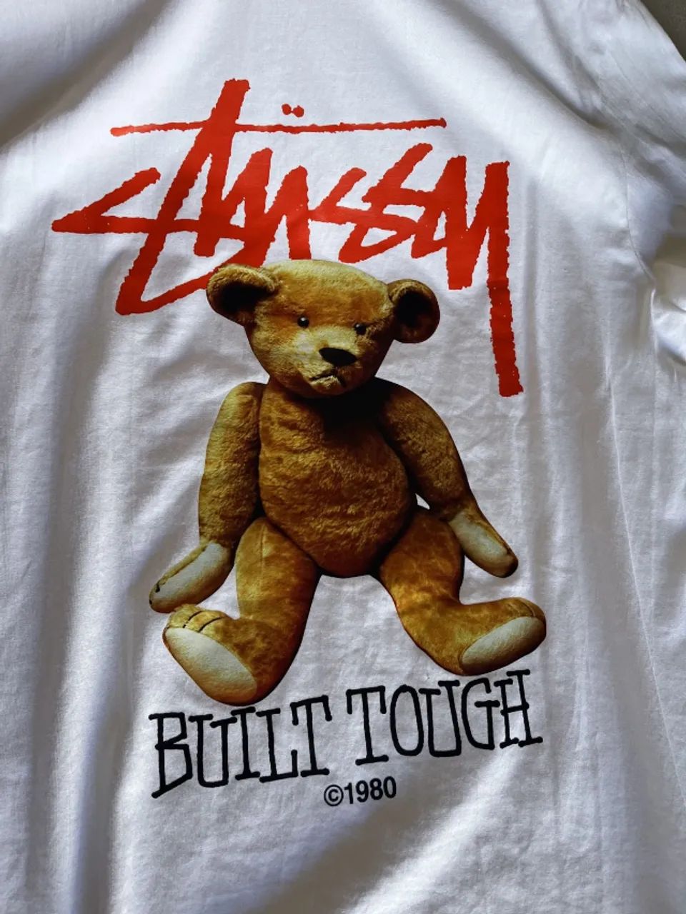 CAMISETA STÜSSY "BUILT TOUGH" - Foto 4
