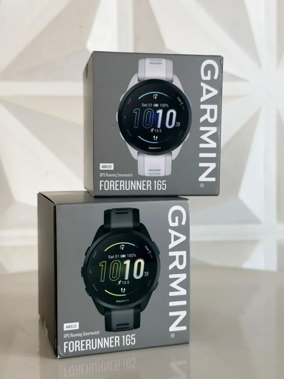 Relógio Garmin Forerunner 165 Amoled - Foto 2