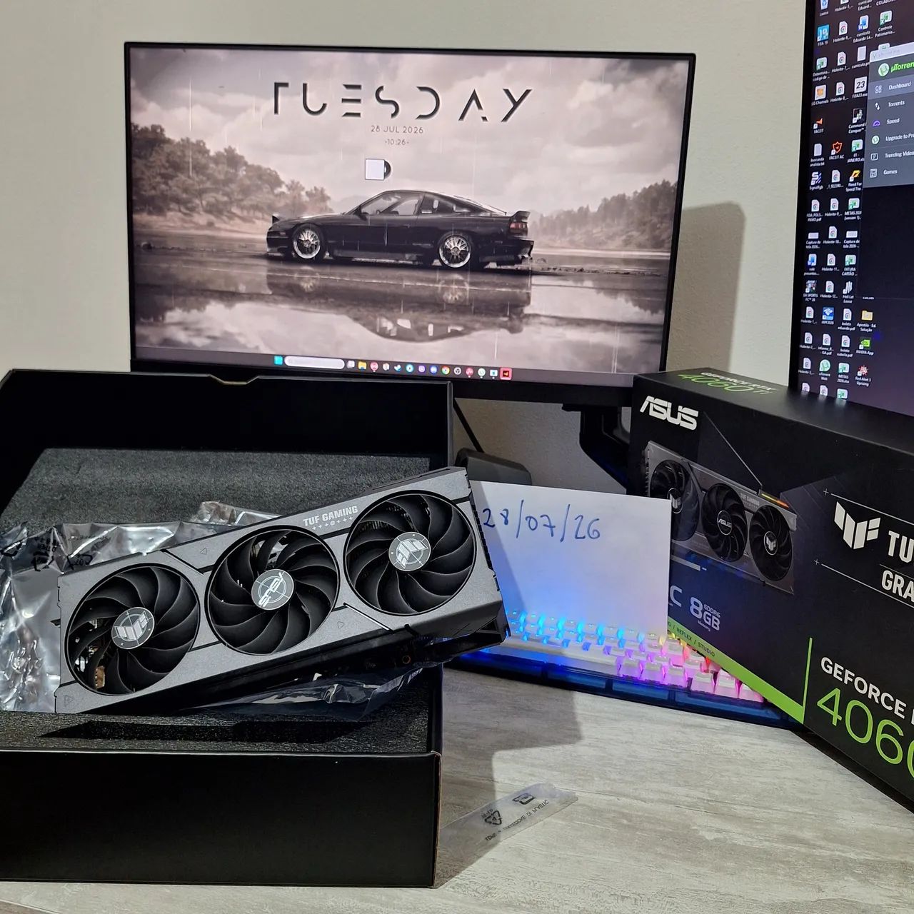 Rtx 4060 ti Asus TUF