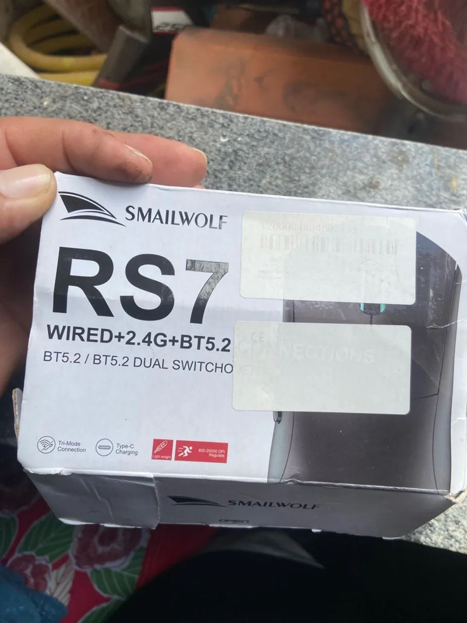 Mouse SMAILWOLF RS7 - Foto 2