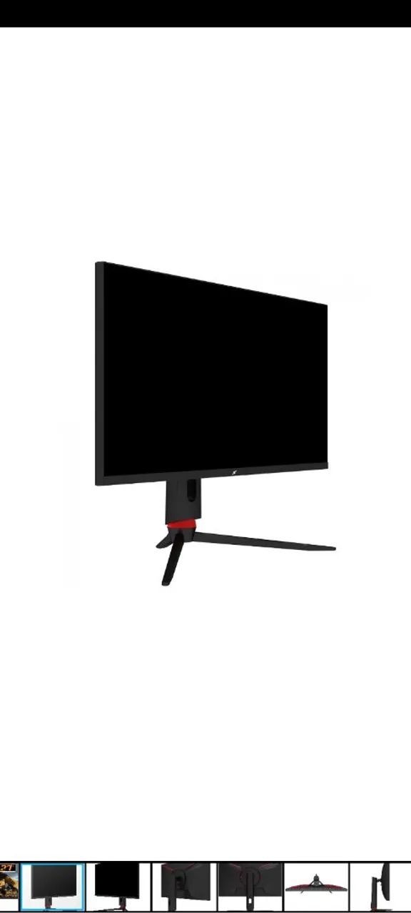 Monitor gamer QHD miniLed superframe 180hz  - Foto 4