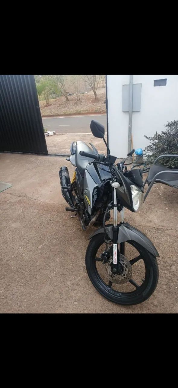 Fazer 150-2016 Vendo - Foto 3