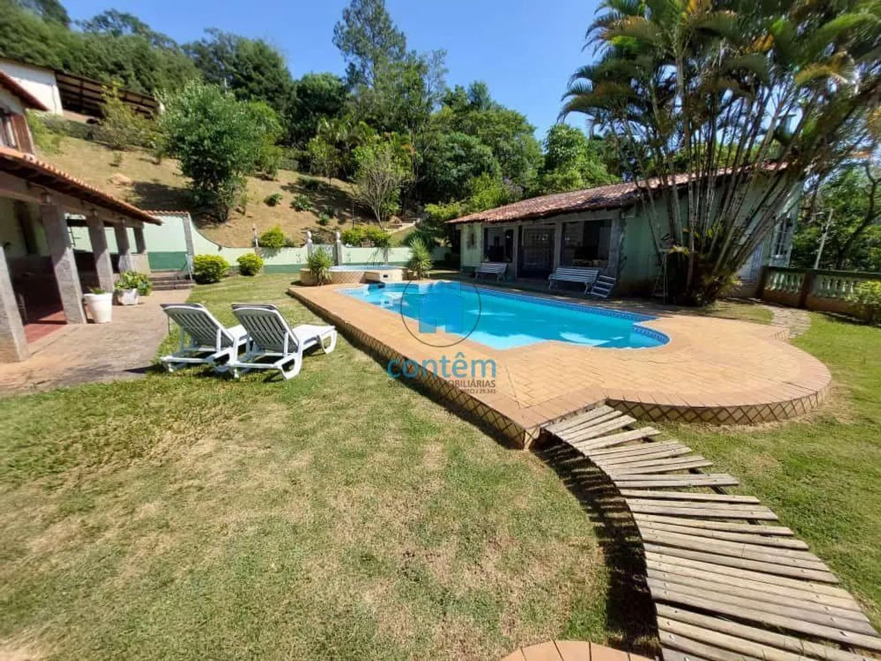 Chácara à venda em São Roque, Saboó, com 7 quartos, com 2611 m²