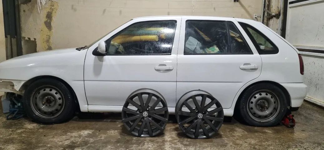 Volkswagen Gol Geração II 1.0 16V 70cv MI Gasolina Mec. (1000) 2P 1999