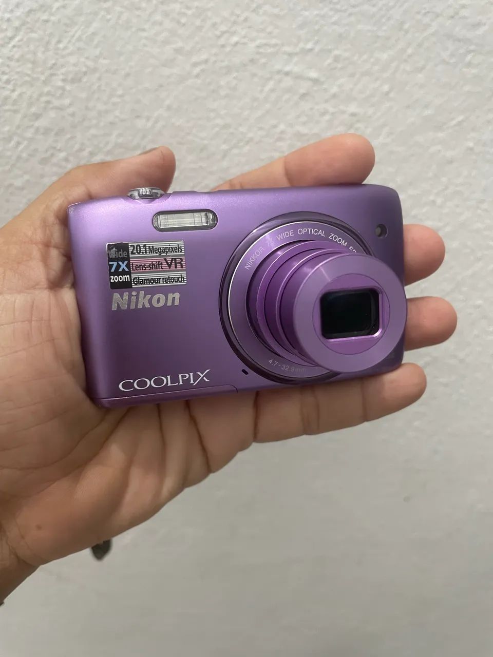 Câmera Nikon coolpix S3500 leia anúncio  - Foto 2