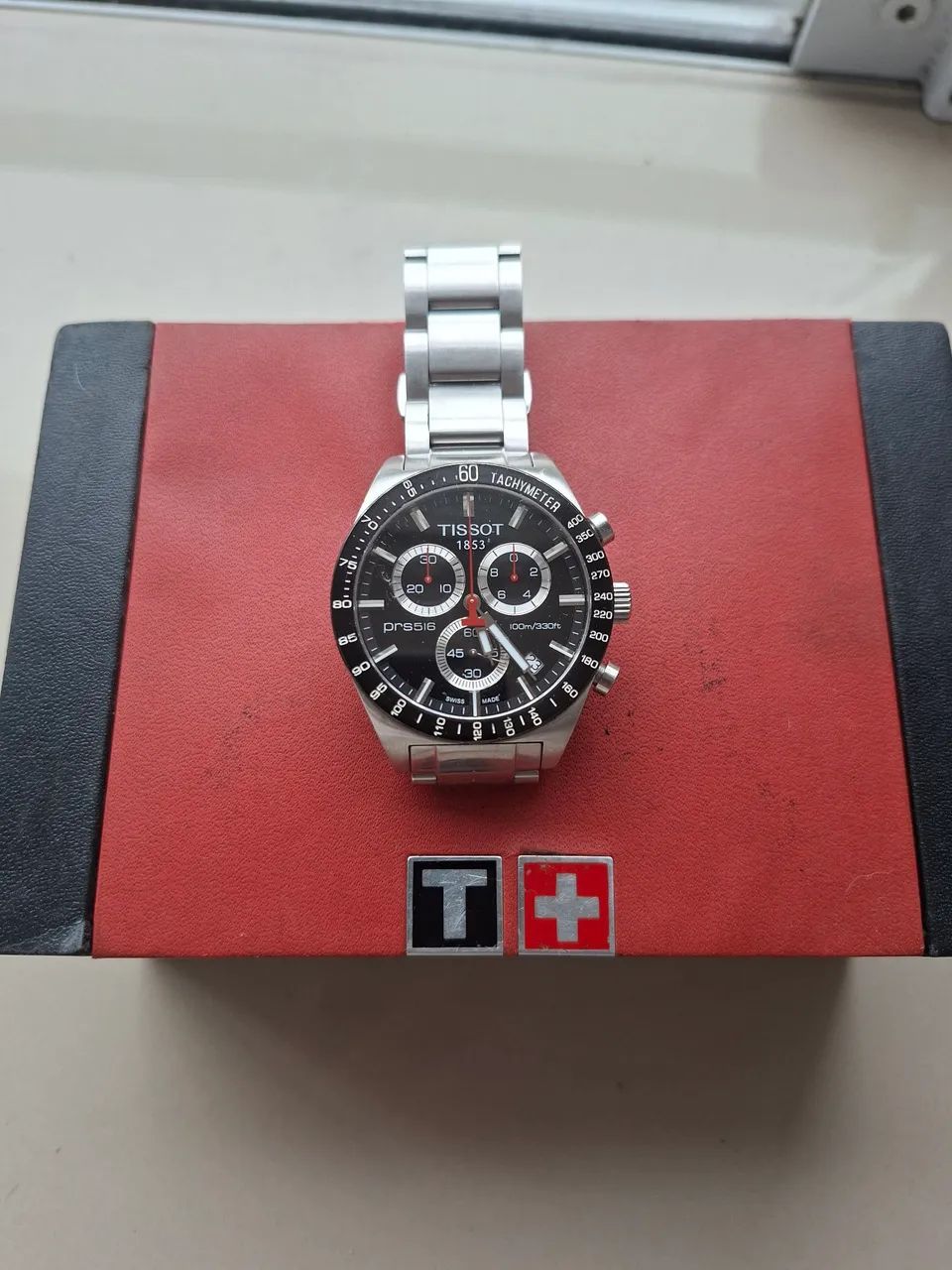 Relogio Tissot PRS516 Cronografo - Foto 3