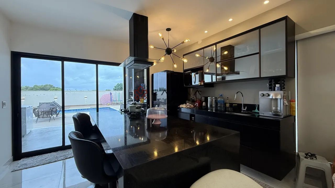 Casa Alphaville mobiliada, 4 suítes - Foto 4