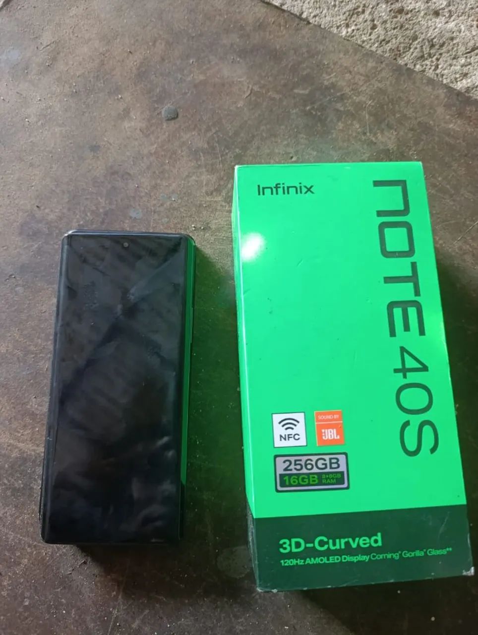 Infinix note 40s