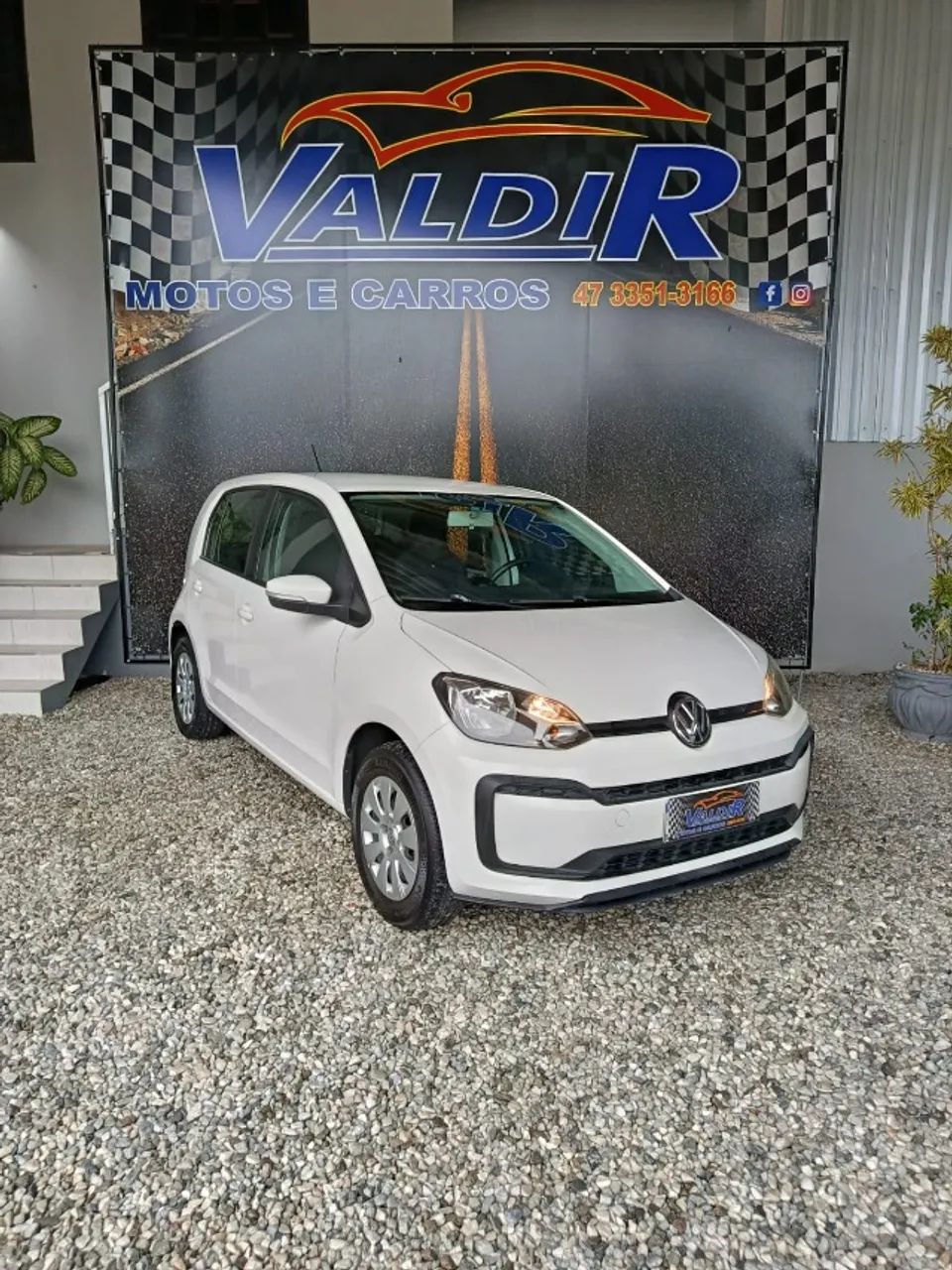 Volkswagen Up! up! 1.0 Total Flex 12V 5p 2020