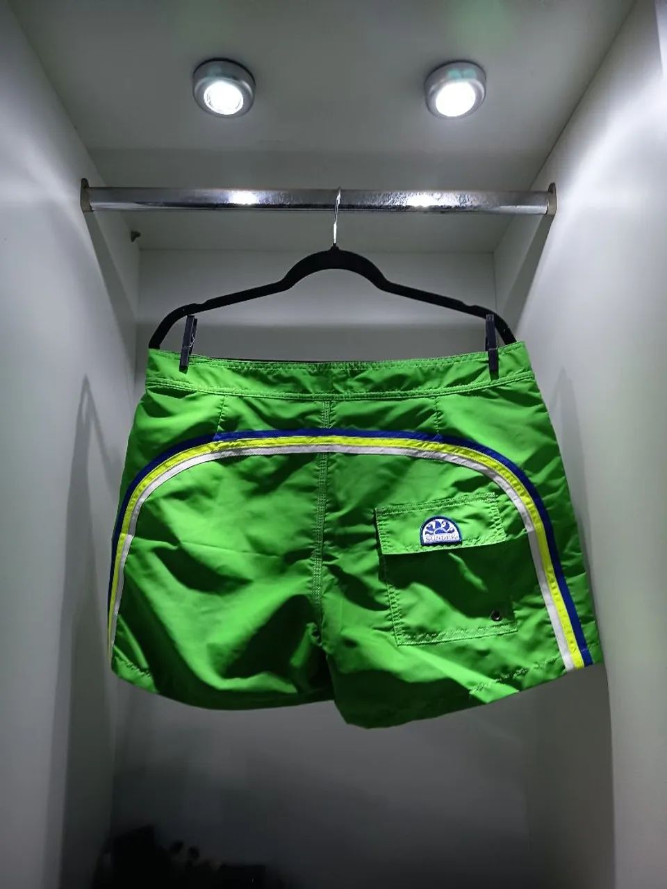 Short SUNDEK verde 