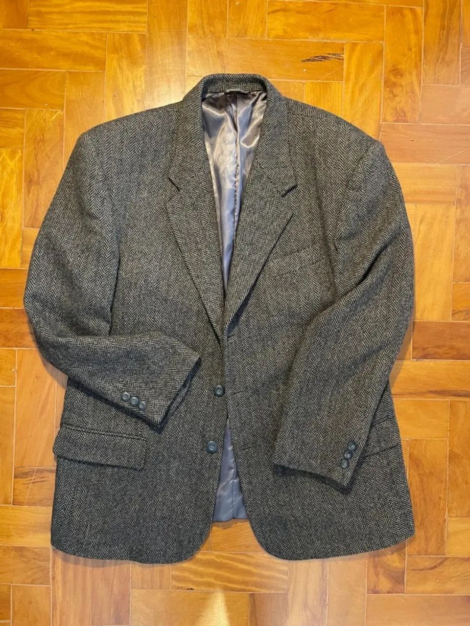 Blazer 100 lã sandpiper vintage