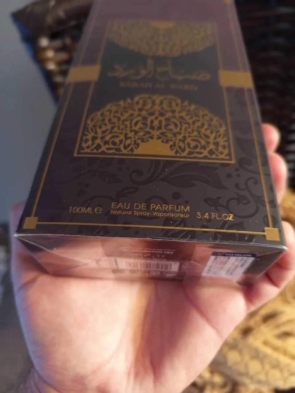 Sabah Al Ward árabe perfume  - Foto 3