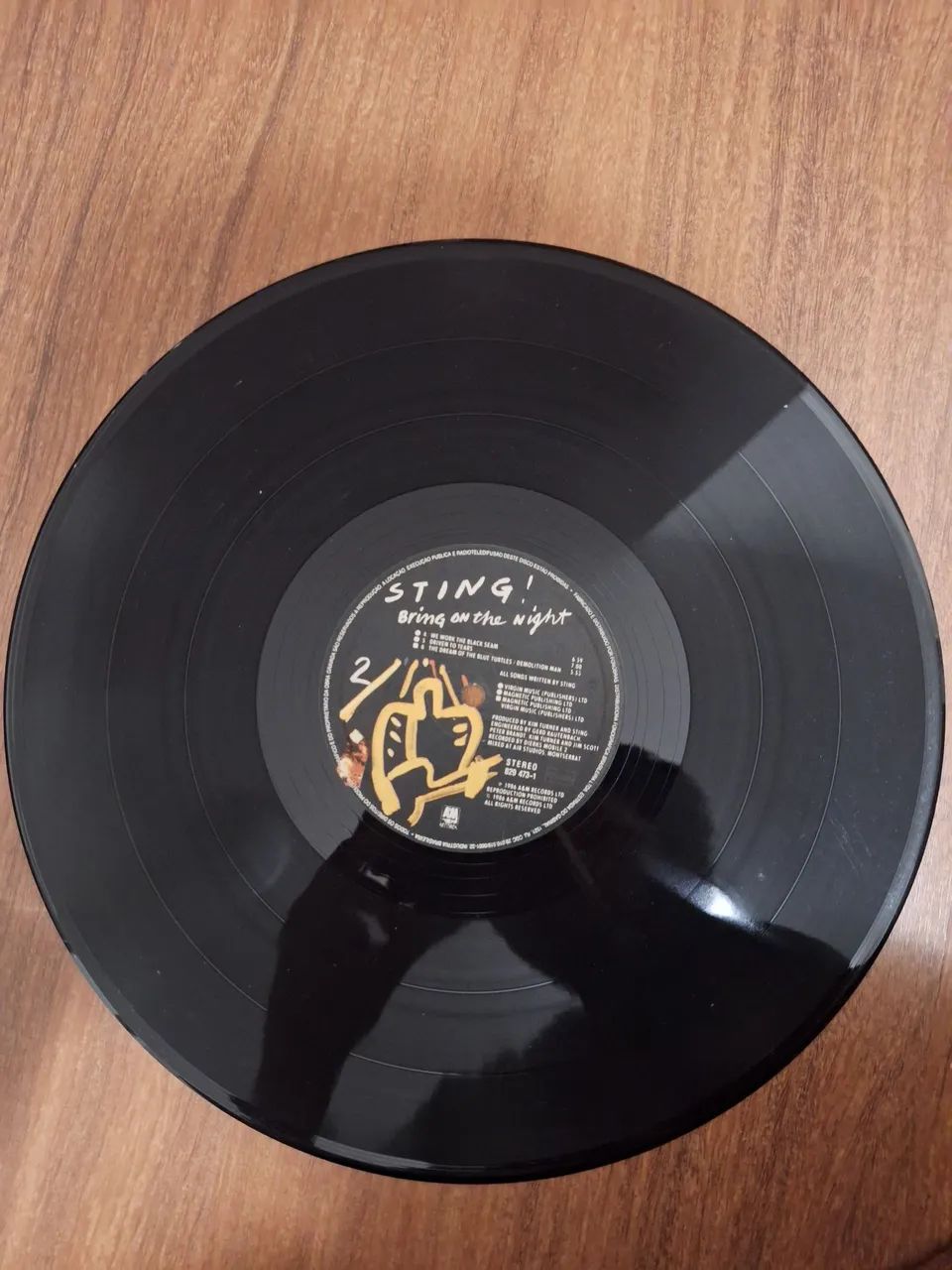 LP Sting - Bring on The Night  - Foto 4