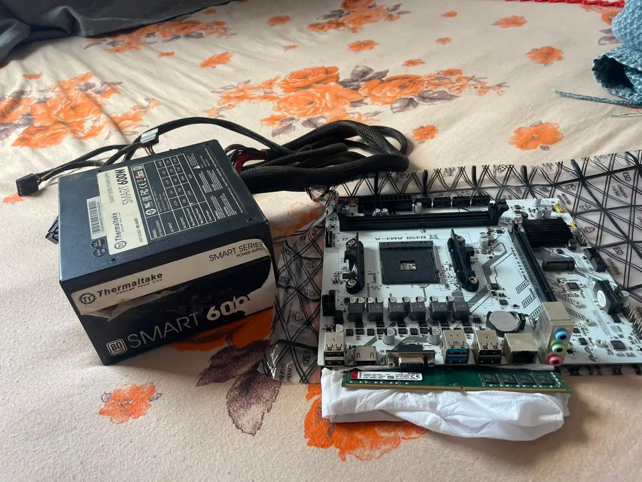 Vendo kit Ryzen 5500  - Foto 2