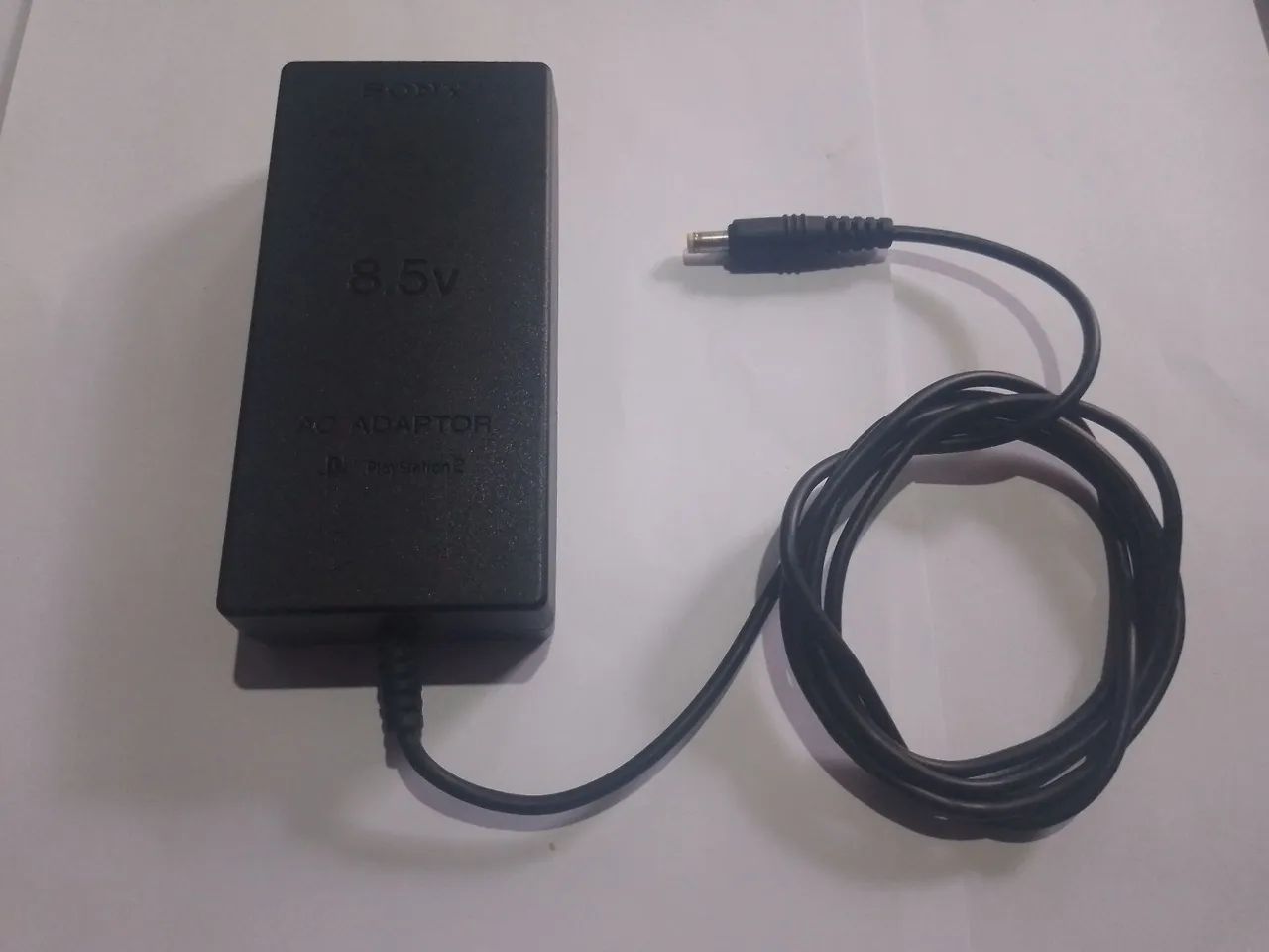 Fonte original Sony PS2 Slim 8,5V original e completa. - Foto 2
