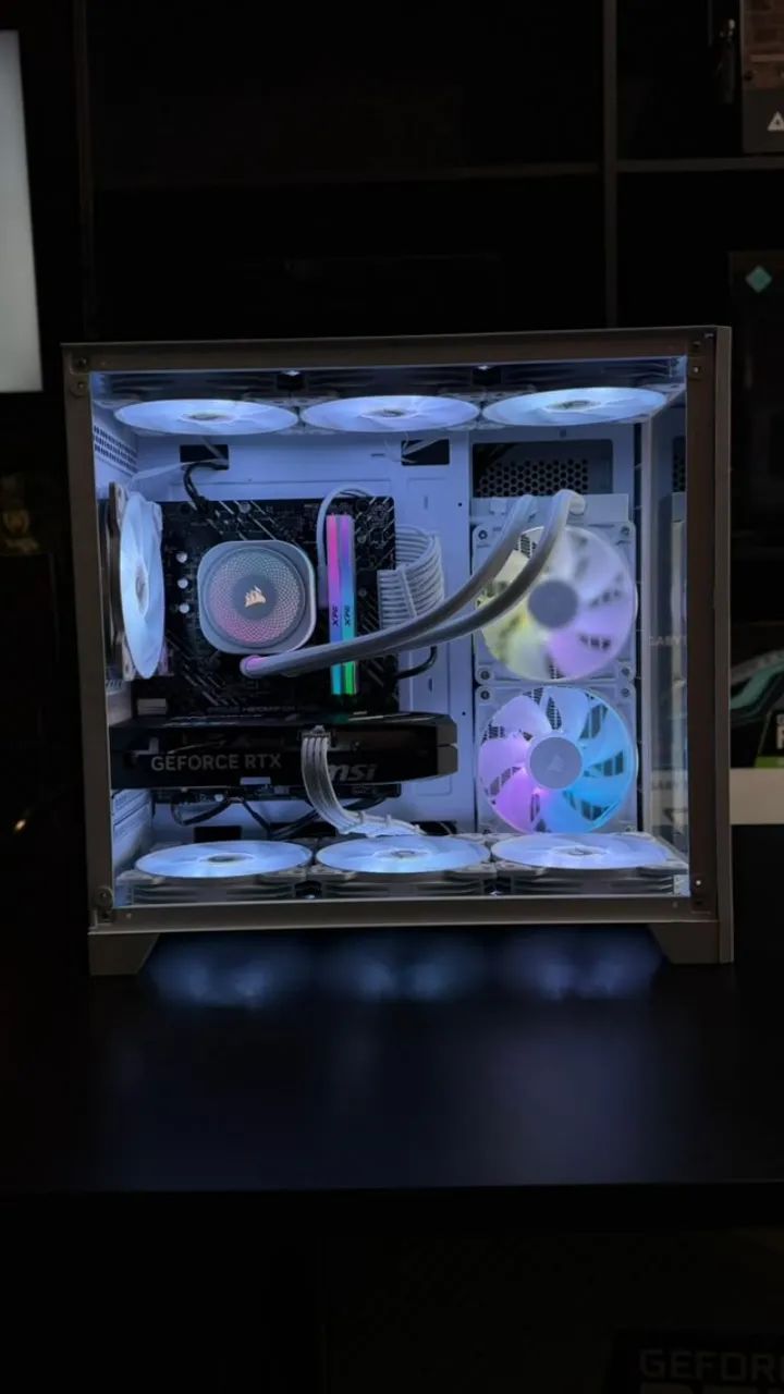 PC Gamer Intel e Rtx 5060 Ti - Foto 3