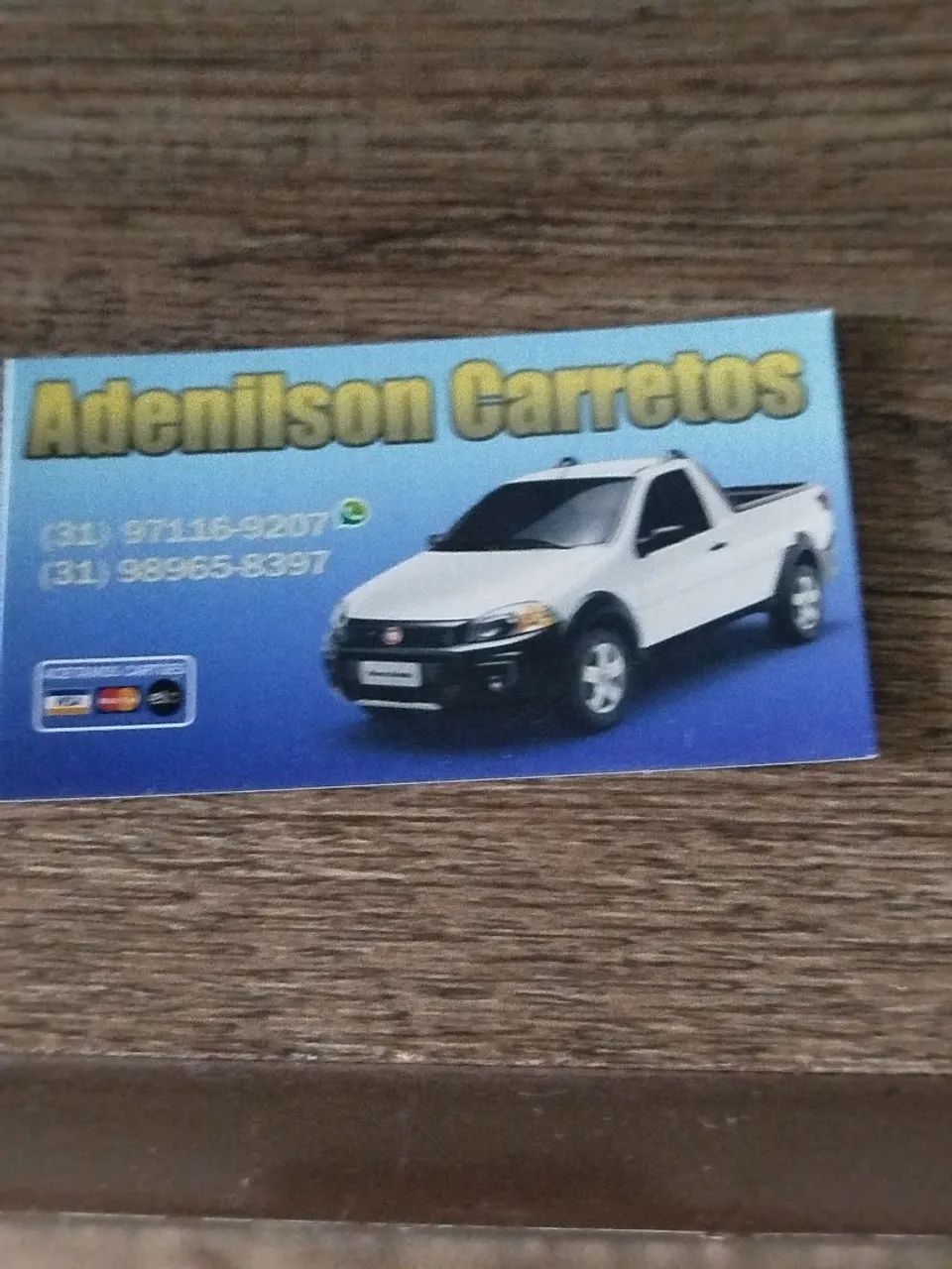 Carretos e fretes 
