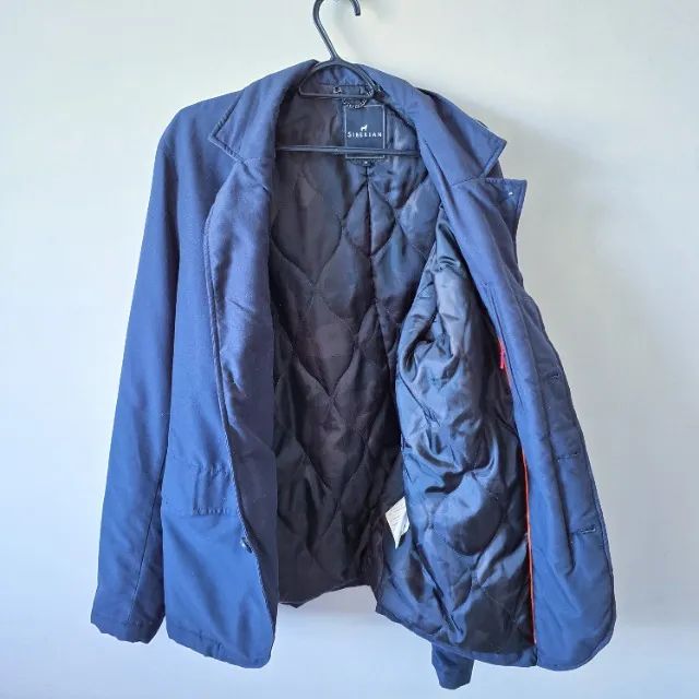 Blazer de Frio Syberian, Tam M, Acolchoado - Foto 2