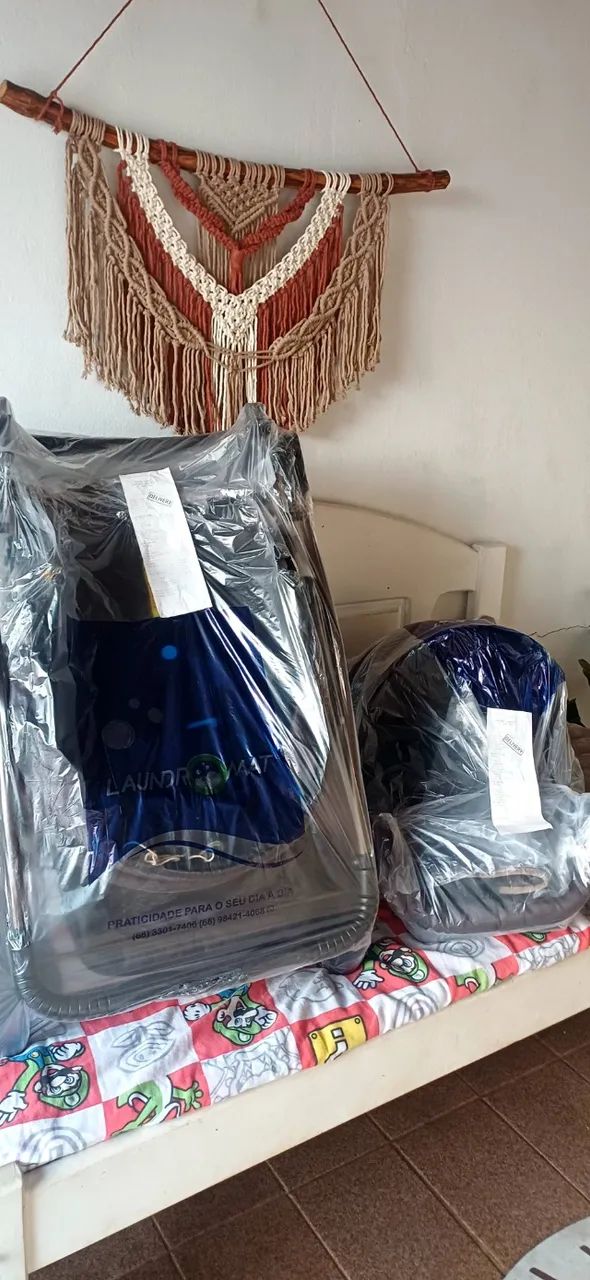 Carrinho de bb + bb conforto galzerano