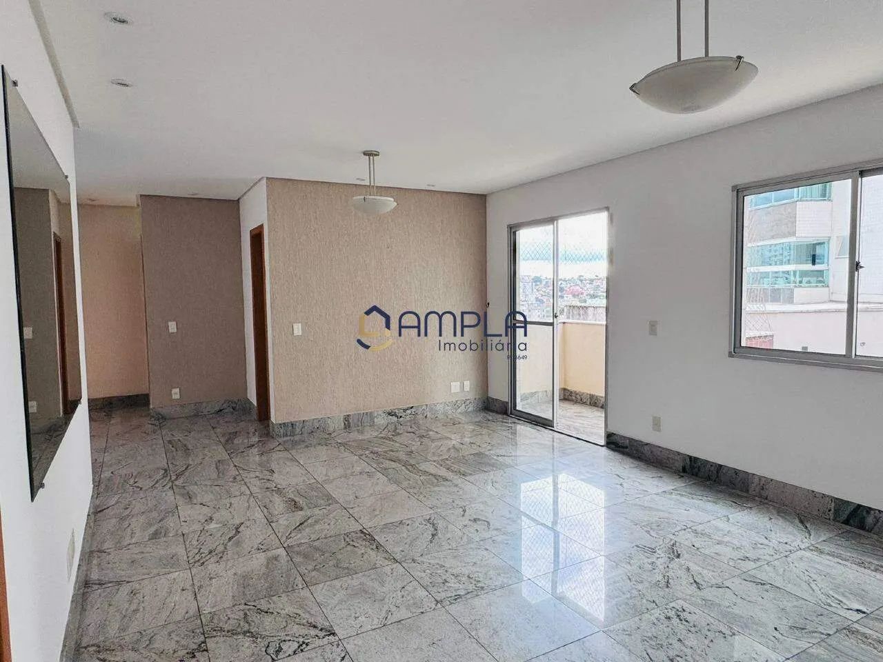 Apartamento para alugar 3 quartos, Buritis - Belo Horizonte