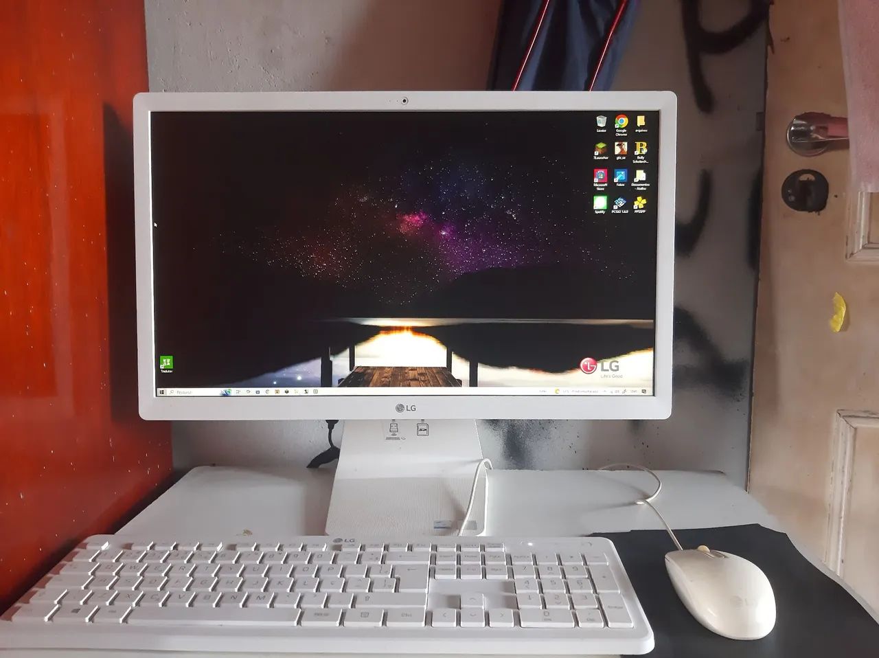 Computador LG All In one