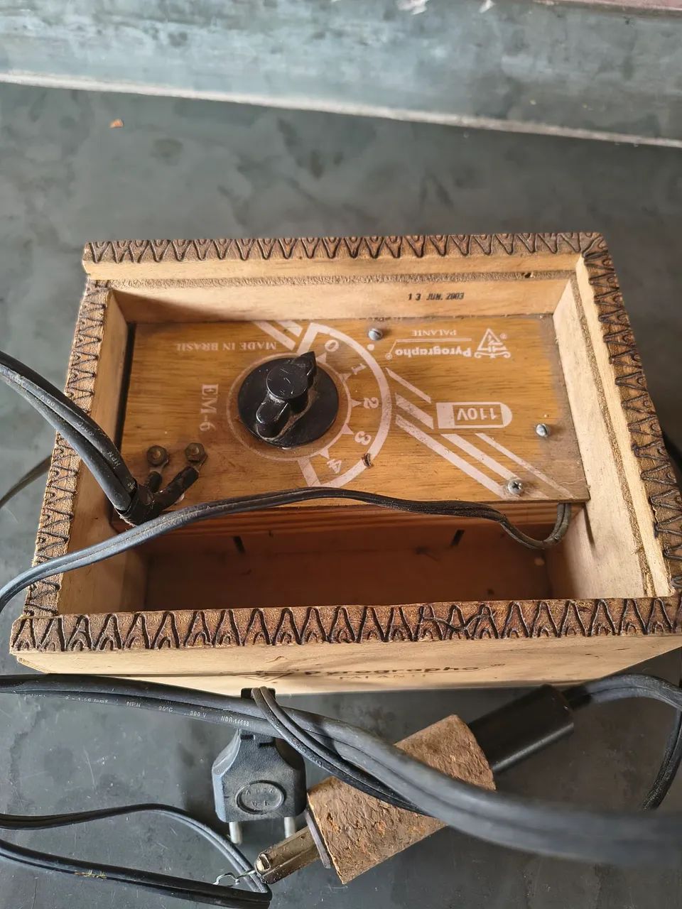 Pyrographo palente - Foto 2