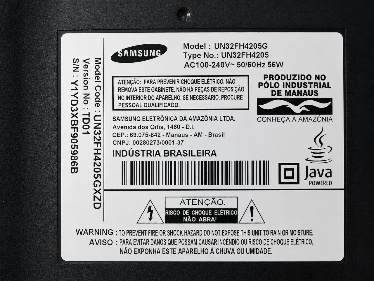 Vende-se TV Samsung Led 32" - Foto 4