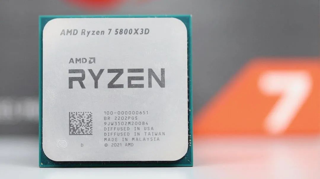Processador AMD Ryzen 7 5800X3D, 3.4GHz (4.5GHz Max Turbo), Cache