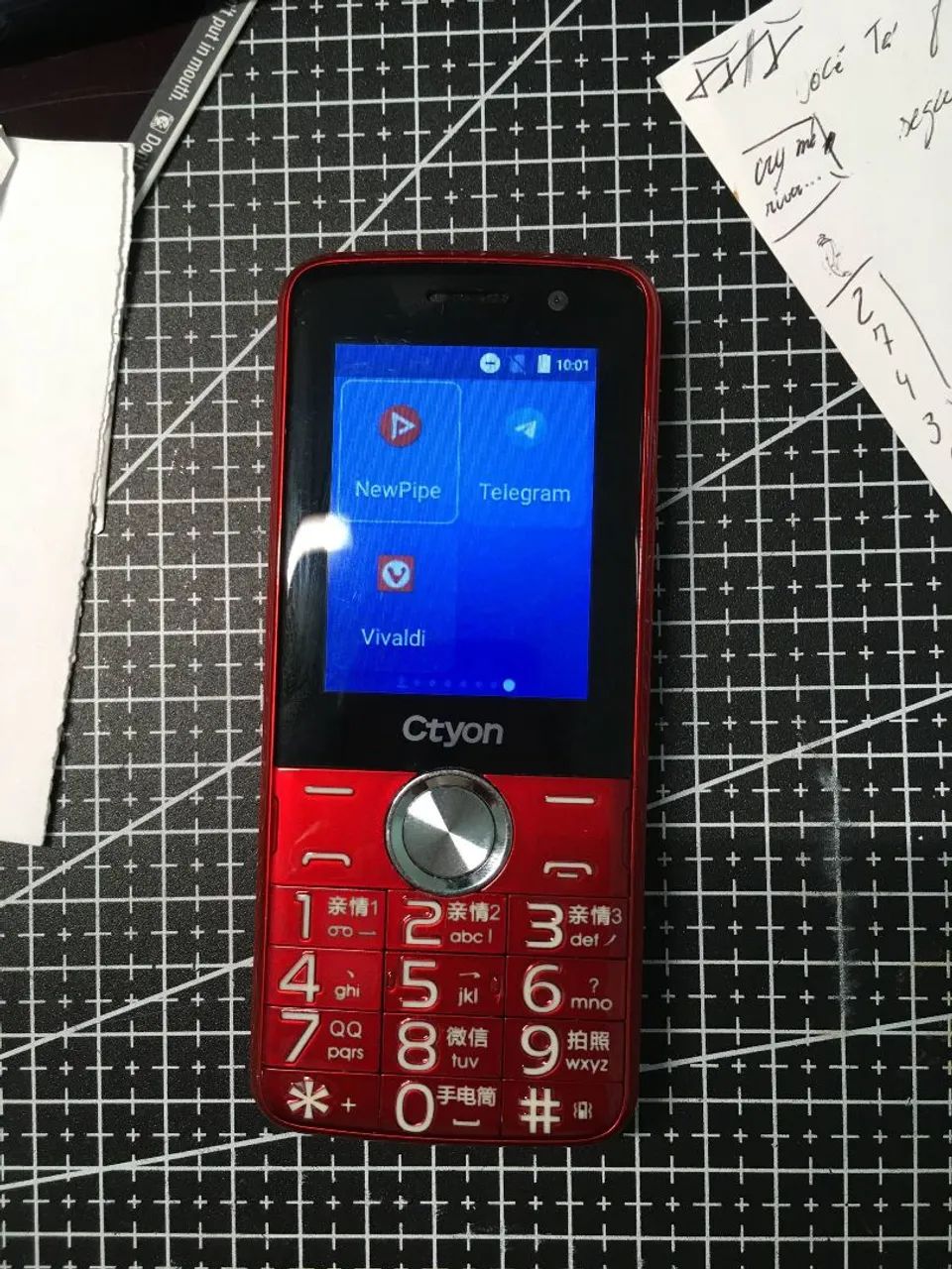 Celular ctyon com android  - Foto 2