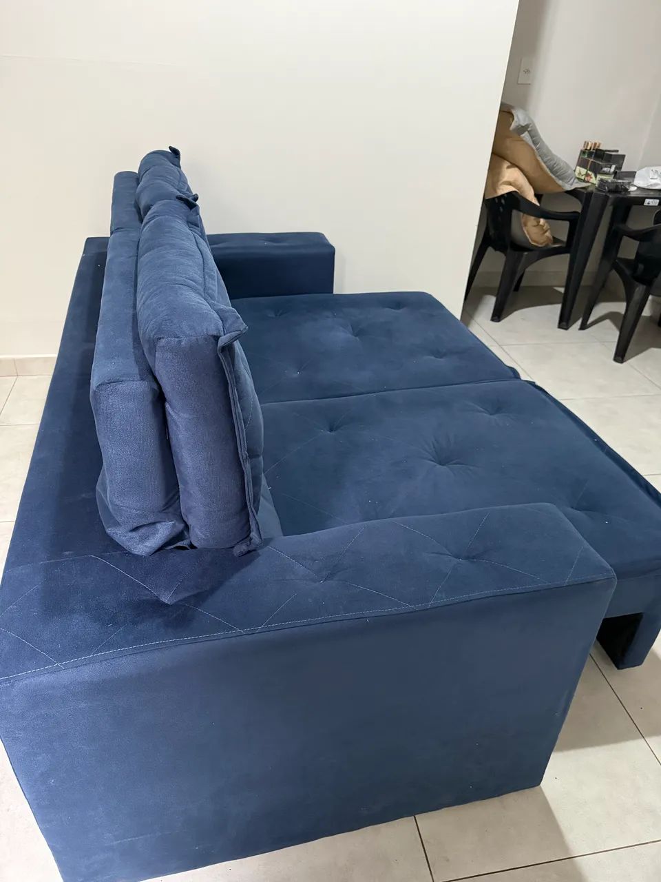 VENDO SOFÁ- CAMA - Foto 2