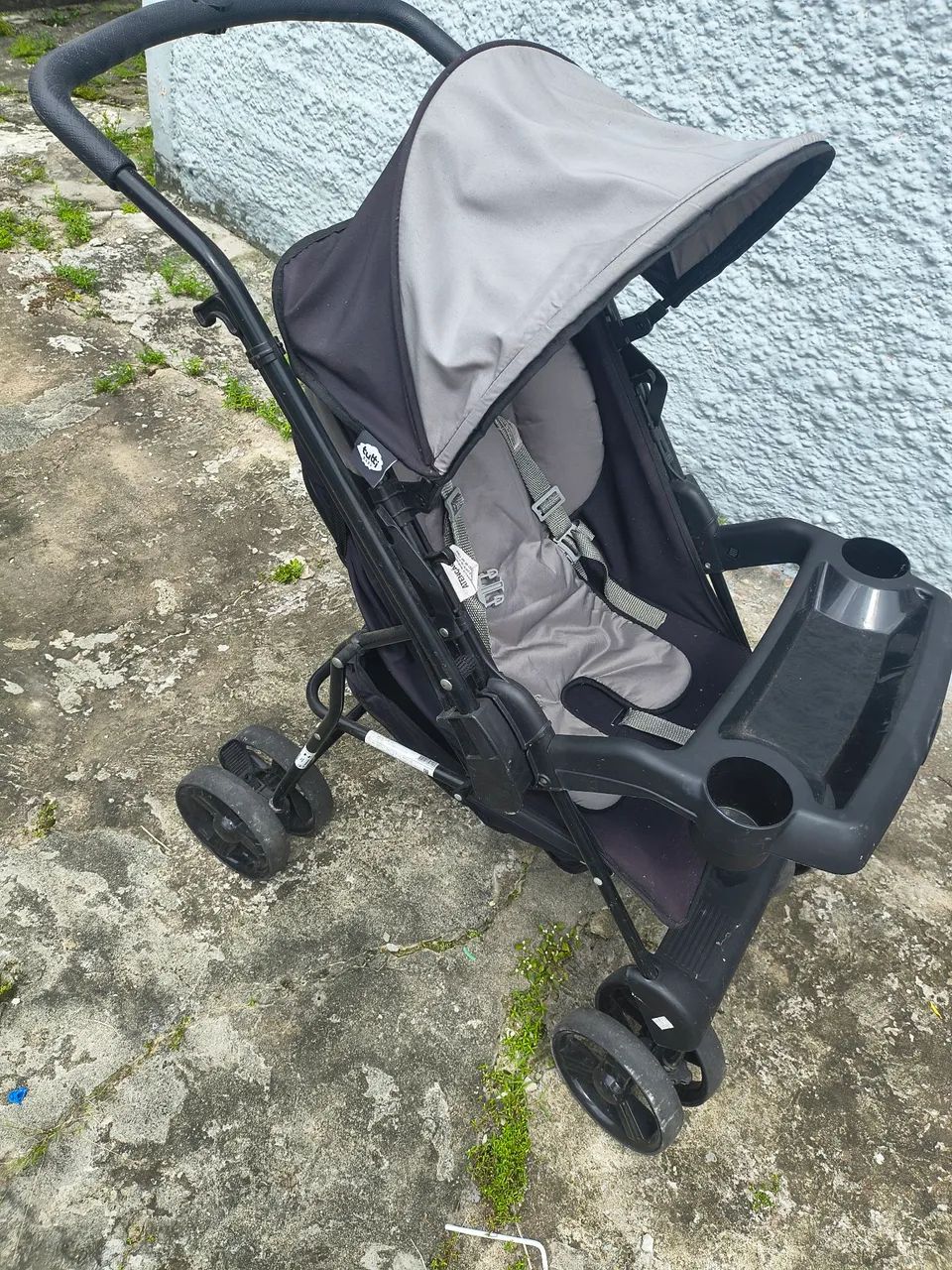 Carrinho de Bebe e brinde  - Foto 3