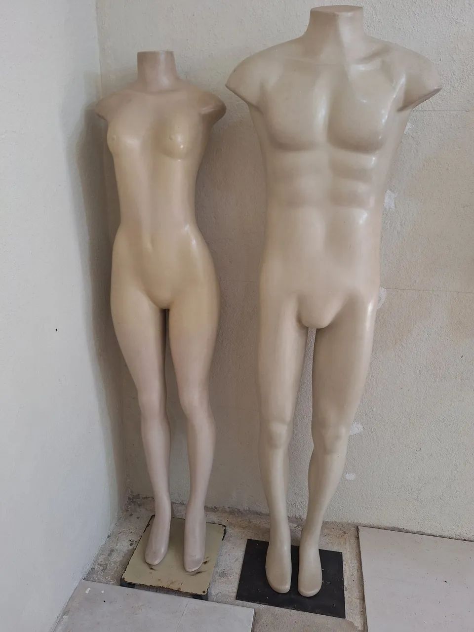 Casal de manequins