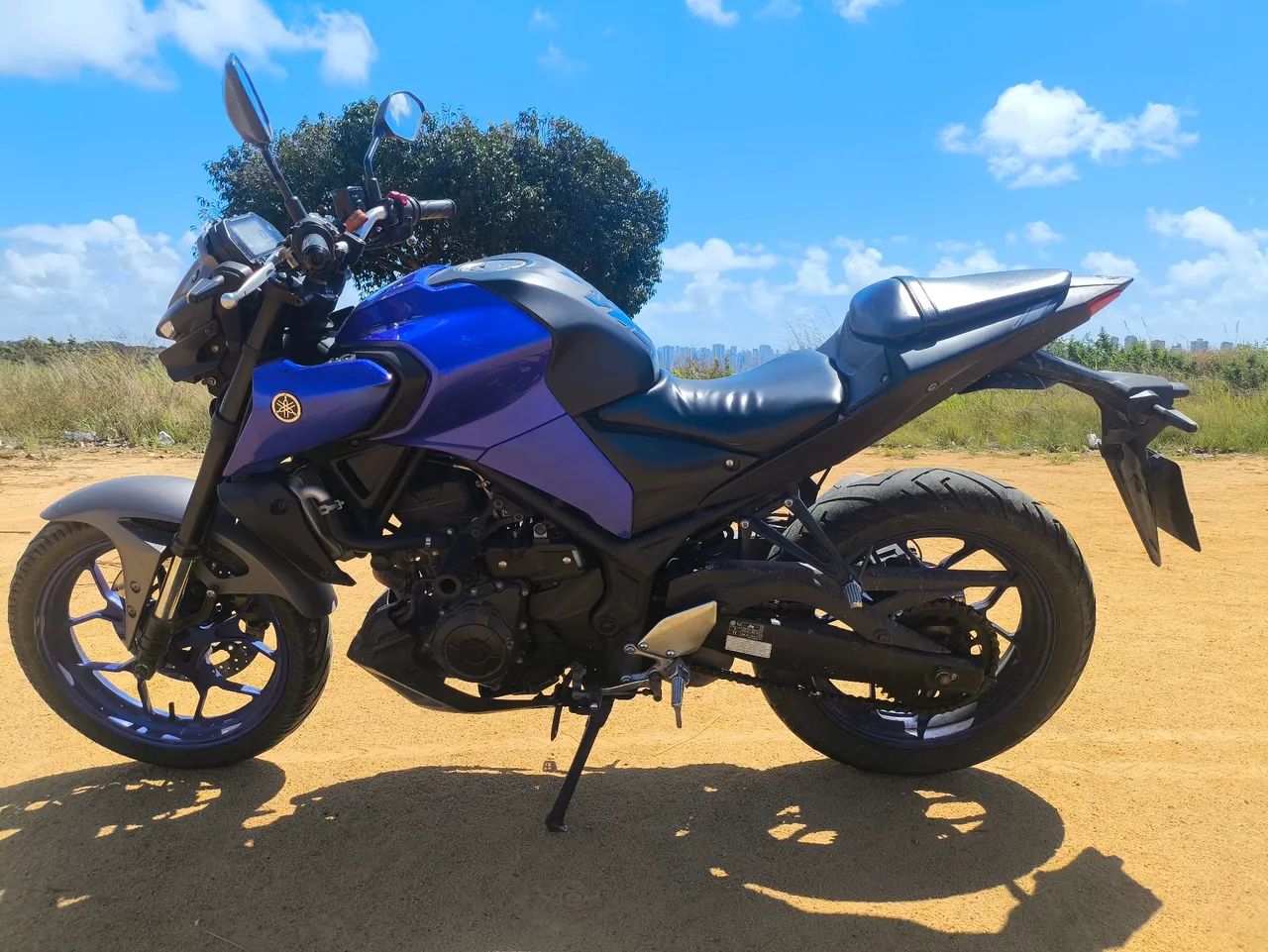 Yamaha MT03 ABS