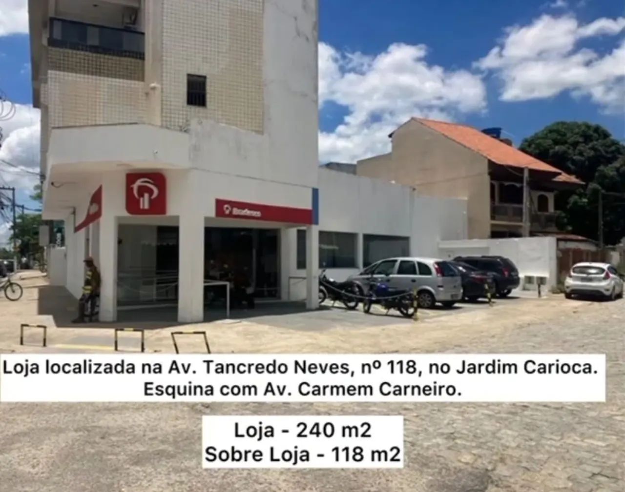 Alugo Prédio Comercial - loja  com 2 pavimentos 
