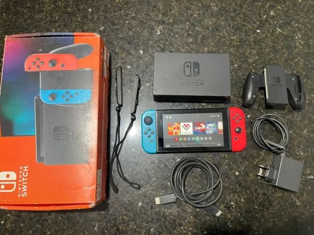 Nintendo Switch Desbloqueado