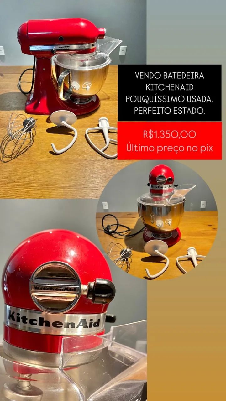Batedeira KitchenAid - Foto 2