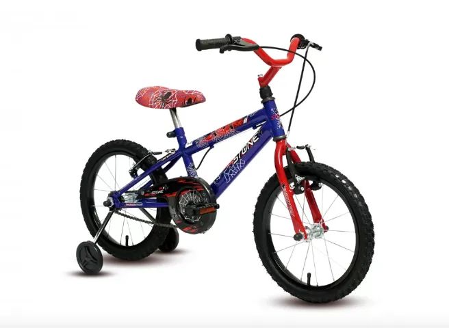 BICICLETA ARO 16 DO HOMEM ARANHA 