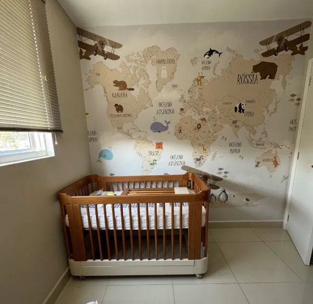 Berço 3 em 1 com 2 colchões  - Foto 5
