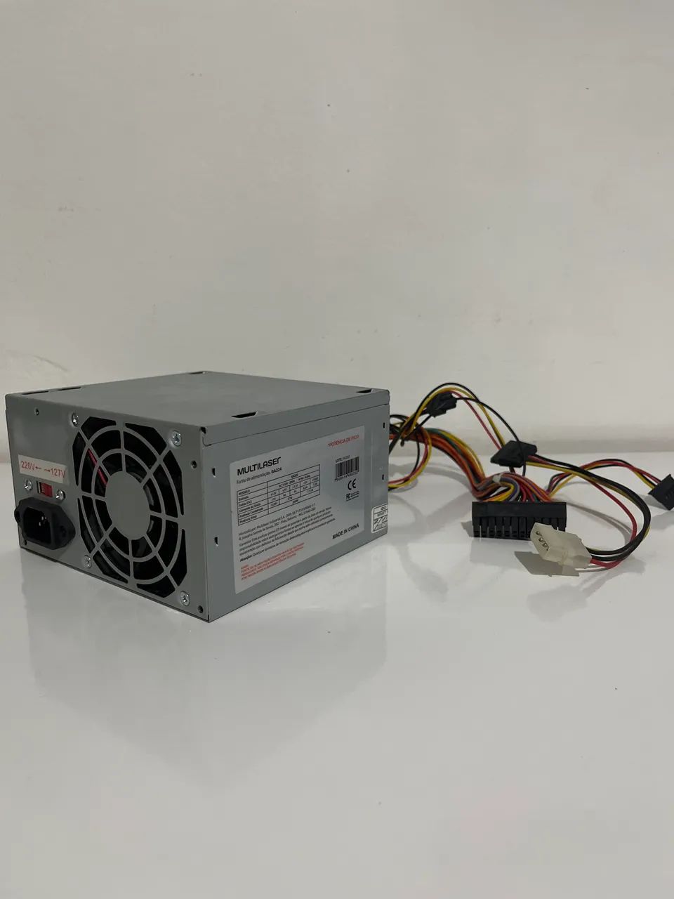 FONTE MULTILASER GA224