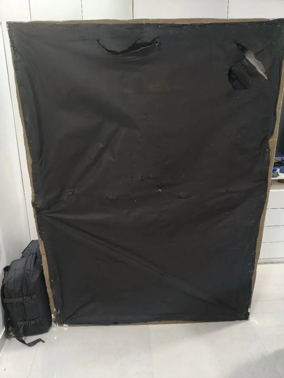 CAMA+3 Travesseiros,roupa de cama e coberta - Foto 4