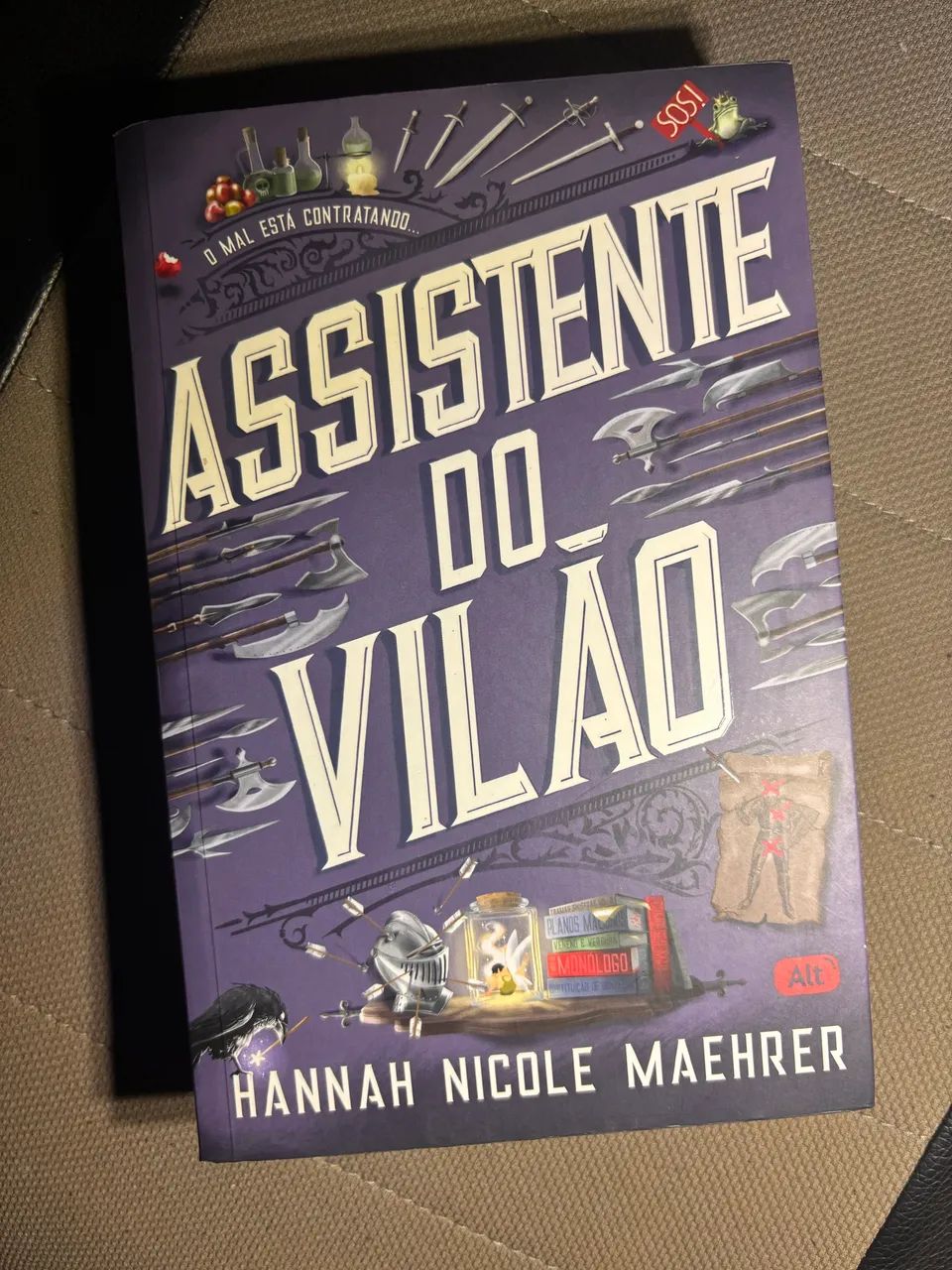 Livro assistente do vilão  - Foto 3