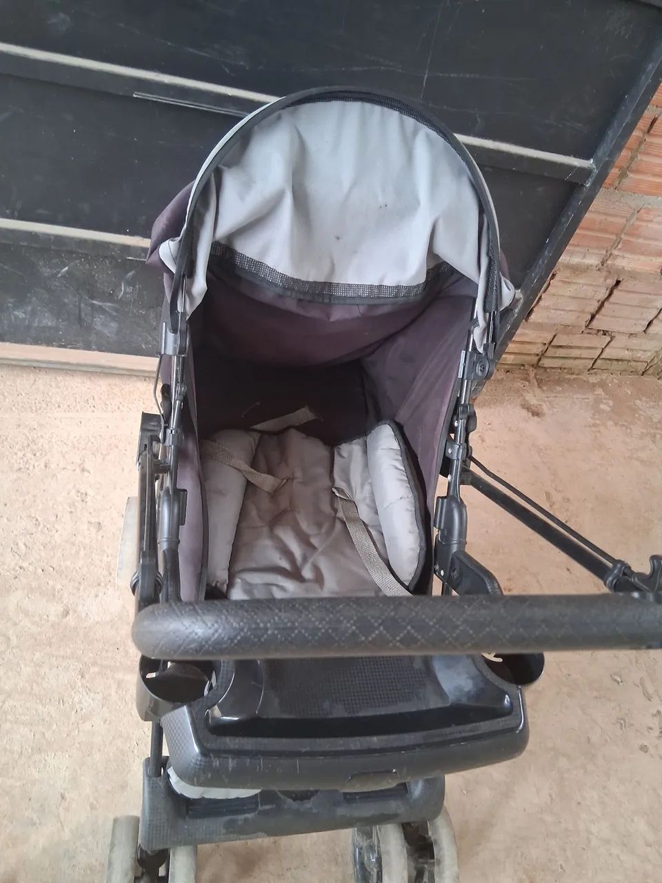 Vendo Carrinho De Bebê  - Foto 2