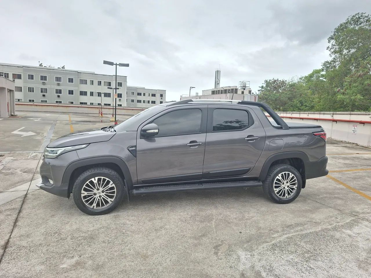 Fiat Strada Ranch 1.3 Flex 8V CD Aut. 2022 - Foto 3