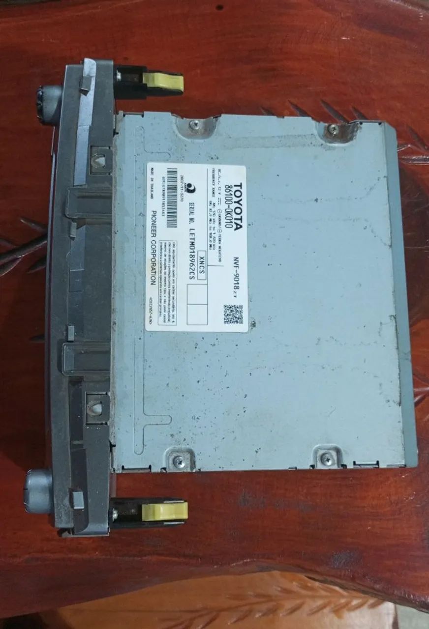 Multimidia de Hilux Original  - Foto 3