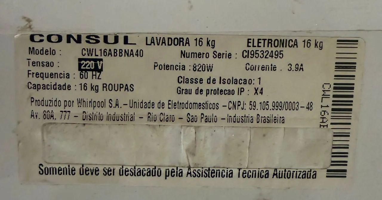 Placa com painel Consul - Foto 2